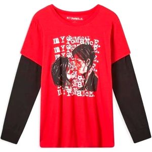 Torrid My Chemical Romance Red & Black size 3 shirt